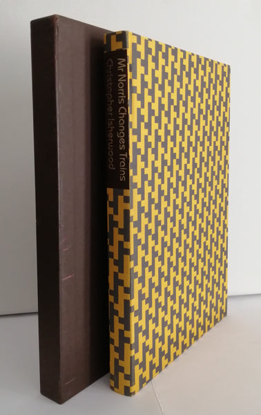 Mr Norris Changes Trains by Christopher Isherwood [Folio]