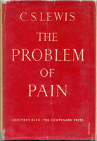 The problem of Pain by C S Lewis