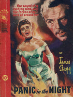 Panic in the Night by James Stagg [Sexton Blake Library # 377]