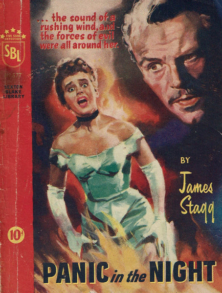 Panic in the Night by James Stagg [Sexton Blake Library # 377]