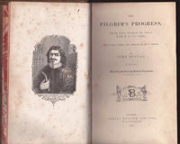 The Pilgrim's Progress. from this World to that which is to come delivered under the similitude of a dream. In two parts by John Bunyan [1845] - The Real Book Shop 