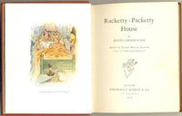 Racketty-Packetty House by Queen Crosspatch by Frances Hodgson Burnett [antiquarian-very good] - The Real Book Shop 