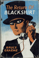 The Return of Blackshirt by Bruce Graeme
