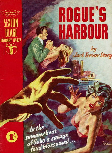 Rogue's Harbour by Jack Trevor Story [Sexton Blake library no. 477]