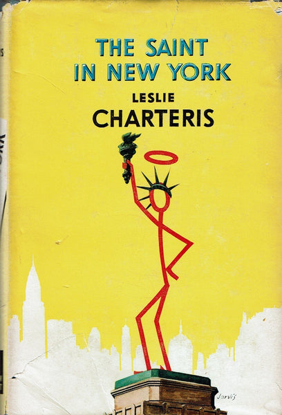 The Saint in New York by Leslie Charteris