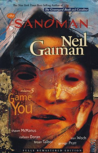 The Sandman vol 5: A Game of You [fully remastered edition] by Neil Gaiman - The Real Book Shop 