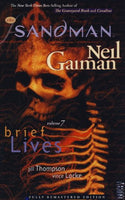Sandman - Brief Lives Vol 7 by Gaiman, Neil; Thompson, Jill; Locke, Vincent - The Real Book Shop 