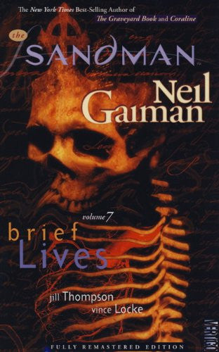 Sandman - Brief Lives Vol 7 by Gaiman, Neil; Thompson, Jill; Locke, Vincent - The Real Book Shop 