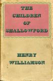 The Children of Shallowford by Henry Williamson [First Edition] - The Real Book Shop 