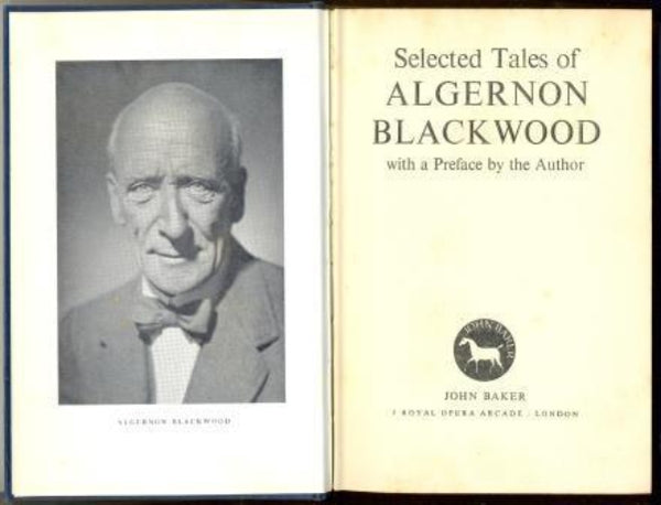 Selected Tales by Algernon Blackwood