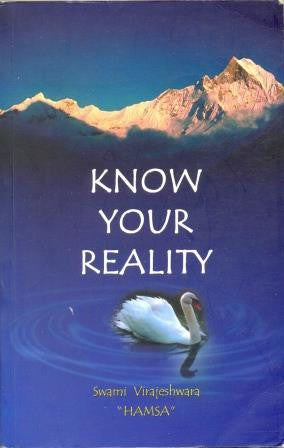 Know Your Reality by Swama Virajeshwara - The Real Book Shop 