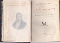 The Poetical Works of Sir Walter Scott by Sir Walter Scott [1895] - The Real Book Shop 