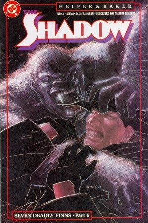The Shadow - Seven Deadly Finns Part 6 [Comic] - The Real Book Shop 