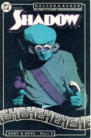 The Shadow - Body and Soul part 3 [Comic] - The Real Book Shop 