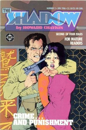 The Shadow - Crime and Punishment by Howard Chaykin [Comic] - The Real Book Shop 