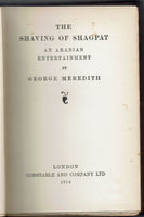 The Shaving of Shagpat: An Arabian Entertainment by George Meredith