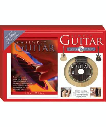 Simply Guitar (Book & DVD) - The Real Book Shop 