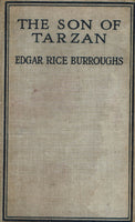 The Son of Tarzan by Edgar Rice Burroughs