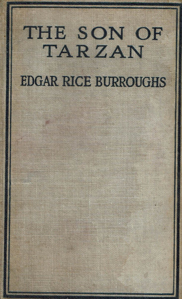 The Son of Tarzan by Edgar Rice Burroughs