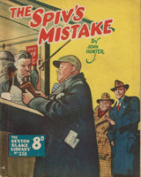 The Spiv's Mistake by John Hunter [Sexton Blake Library # 259]