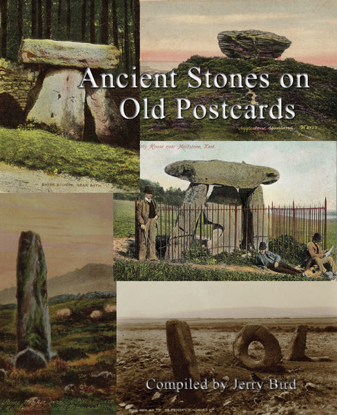 Ancient Stones on Old Postcards by Jerry Bird - The Real Book Shop 
