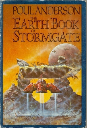 The Earth Book of Stormgate by Poul Anderson [used-good] - The Real Book Shop 
