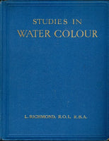 Studies in Water Colour by L Richmond [Collectible] - The Real Book Shop 