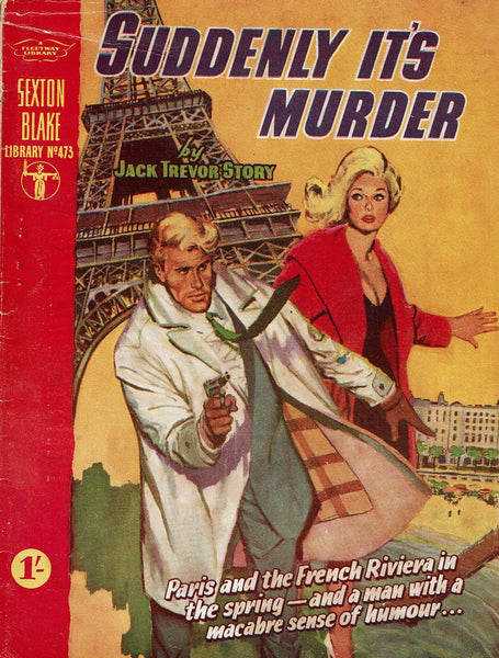 Suddenly it's Murder by Jack Trevor Story [Sexton Blake Library #473]