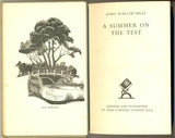 A Summer on The Test by John Waller Hills [used-very good] - The Real Book Shop 
