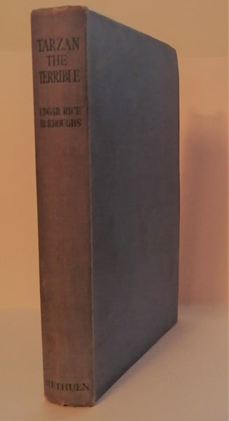 Tarzan the Terrible by Edgar Rice Burroughs