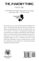 The Shadowy Thing by H. B. Drake