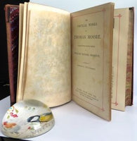 The Poetical Works of Thomas Moore. Edited, with a critical memoir by William Michael Rossetti (ed)