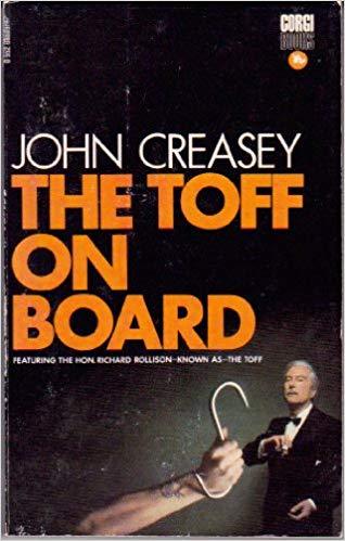 The Toff on Board by John Creasey