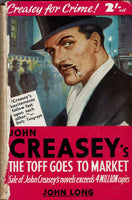The Toff Goes to Market John Creasey [Hardback]