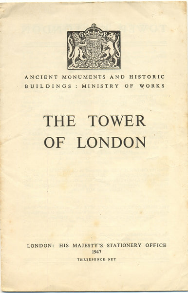 The Tower of London by Ministry of Works