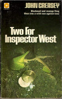 Two for Inspector West by John Creasey