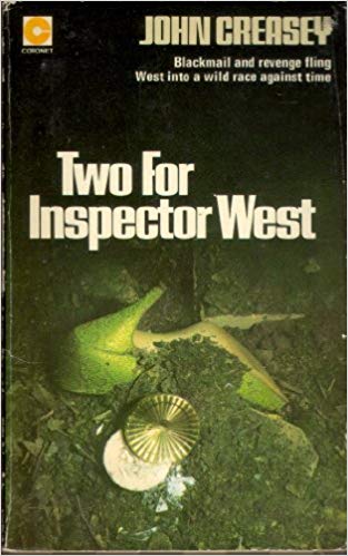 Two for Inspector West by John Creasey