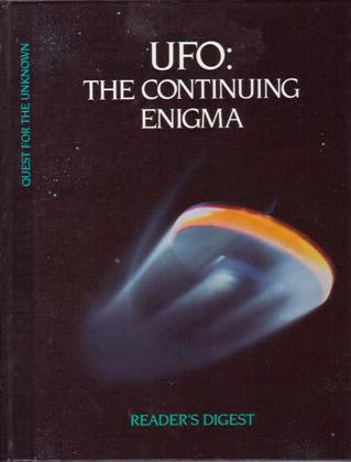UFO: The Continuing Enigma (Quest for the Unknown) [used-like new] - The Real Book Shop 