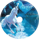 Unicorn Greeting Card with Relaxing Music CD
