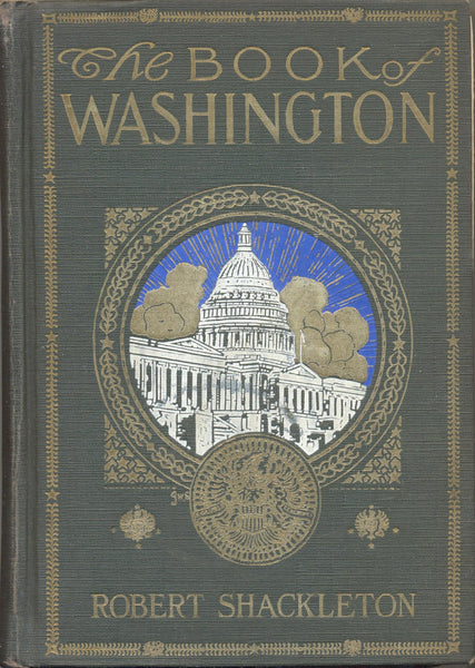 The Book of Washington Robert Shackleton FIRST EDITION