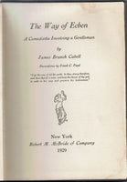 The Way of Ecben: A Comedietta Involving a Gentleman by James Branch Cabell