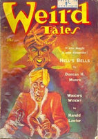 Weird Tales No 18 [Hells Bells by Duncan H Munroe] and other stories