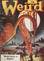 Weird Tales no. 12 "Flame Birds of Angala" by D. McIlwrath (ed)