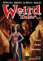 Weird Tales no. 295. Winter 1989. Special Brian Lumley Issue! Brian Lumley et al
