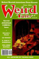 Weird Tales no. 299. Special Jonathan Carroll Issue. Winter 1990/1