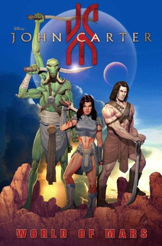 John Carter : World of Mars by peter David and Lke Ross - The Real Book Shop 