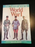 British Uniforms & Weaponry: The Poster Book of World War I by Richard Graves & Crispin Goodall