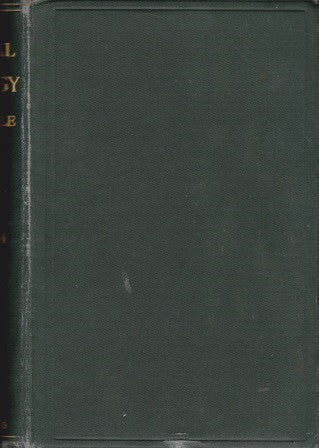 A Manual of Elementary Zoology by L A Borradaile, ScD [1941] - The Real Book Shop 